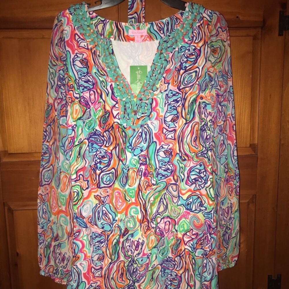 Lilly Pulitzer Seamus Dress - Size 4. NWT
